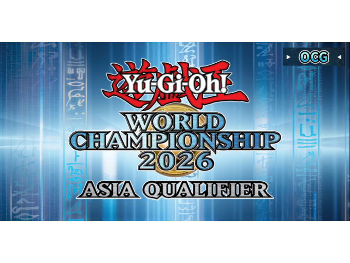 遊戯王OCG WORLD CHAMPIONSHIP QUALIFIER Yu-Gi-Oh! World Championship 2026 Qualifier Singapore (OCG Japanese)